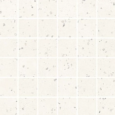 Sant'Agostino Deconcrete Mosaic Micro White 30x30 / Сантагостино Деконкрит Мозаик Микро Уайт 30x30 